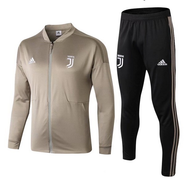 Trainingsanzug Juventus 2018-19 Braun Schwarz Marine Fussballtrikots Günstig